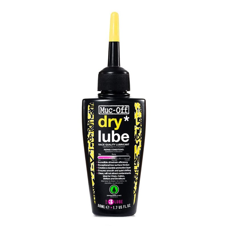 Muc Off Muc-Off Dry Chain Lube, 50 Milliliters - Biodegradable Bike Chain Lubricant, Suitable for All Types of Bike - Formulated for Dry Weather Conditions - Image 5