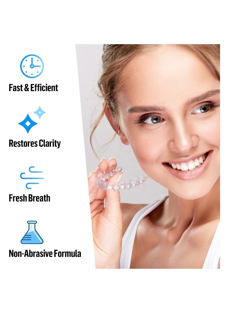 Generic 36PCS Cleaning Tablets, Denture Cleaning Tablets with Retainer  - Image 3