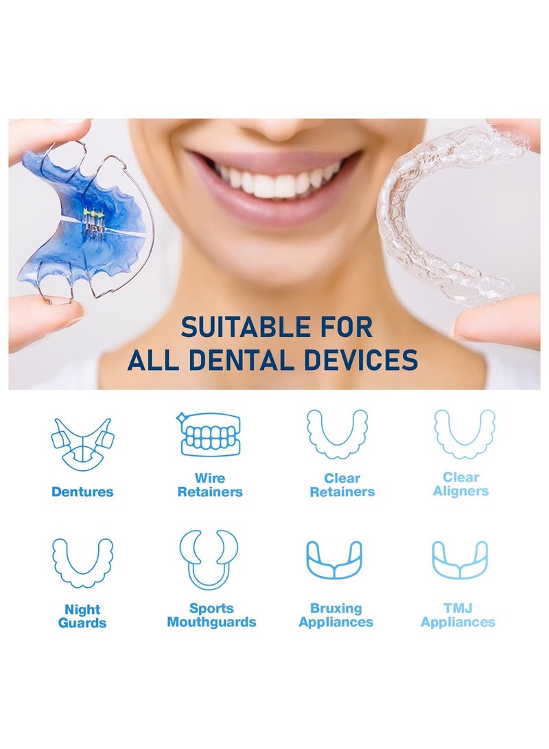 Generic 36PCS Cleaning Tablets, Denture Cleaning Tablets with Retainer  - Image 4