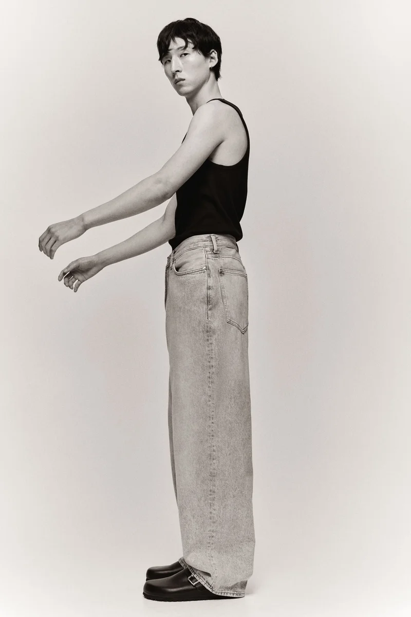 H&M  Baggy Jeans for Men | Best Price UAE