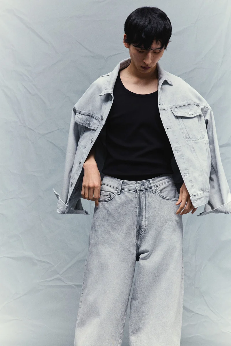 H&M Baggy Jeans
