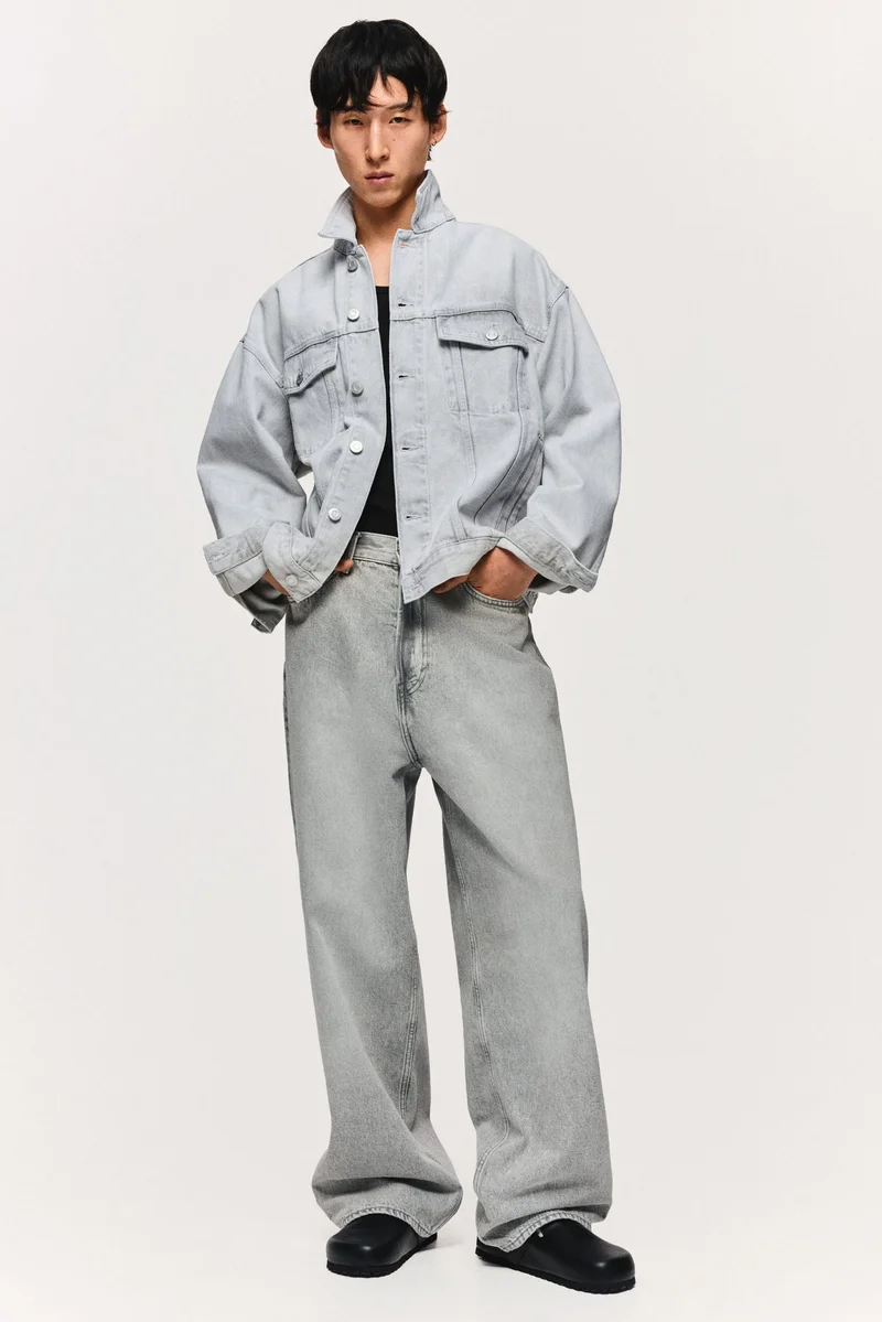 H&M Baggy Jeans