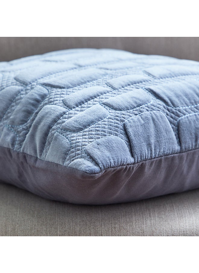 Home Box Art Accent Saba Quilted Cushion Cover 45 x 45 cm  - Image 3
