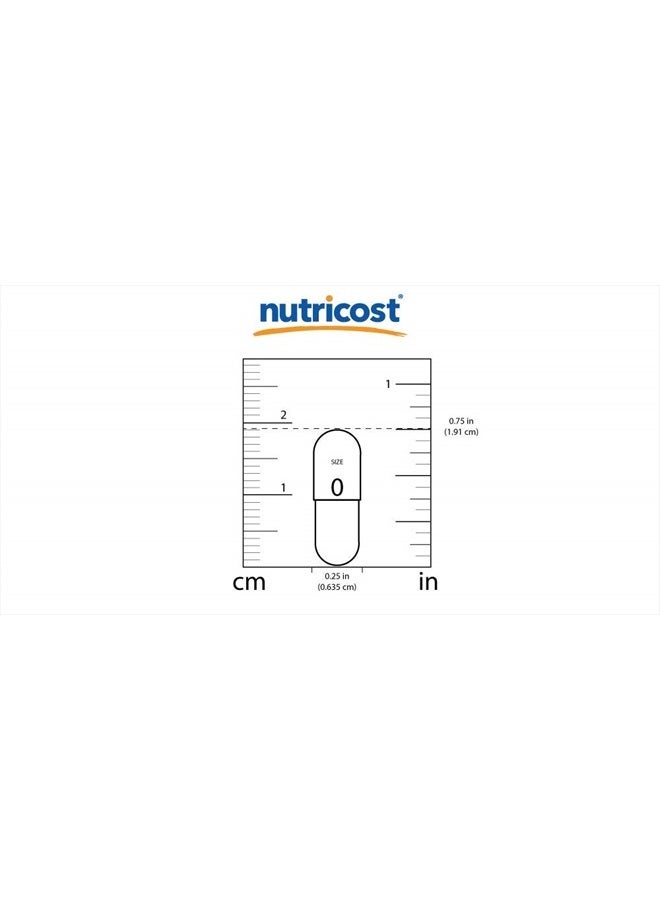 Nutricost Dong Quai 565mg, 240 Capsules (Angelica Sinensis) - Vegetarian Caps, Non-GMO, Gluten Free - Image 5