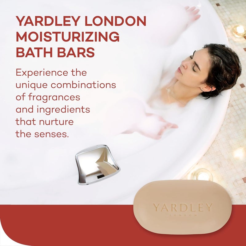 Yardley London Cocoa Butter Nourishing Bath Bar Soap - 4.25 oz - Image 4