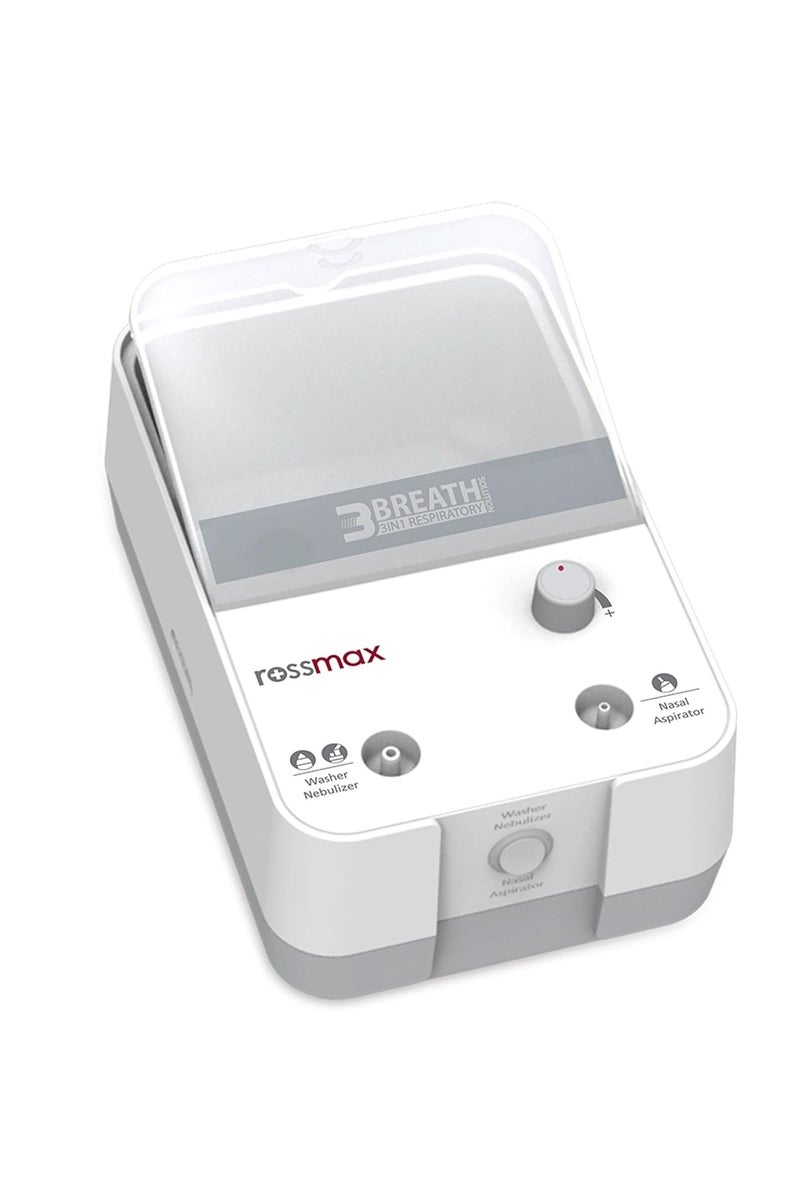 ROSSMAX NK1000 THREE IN ONE Respiratory Solution (White) - Image 1