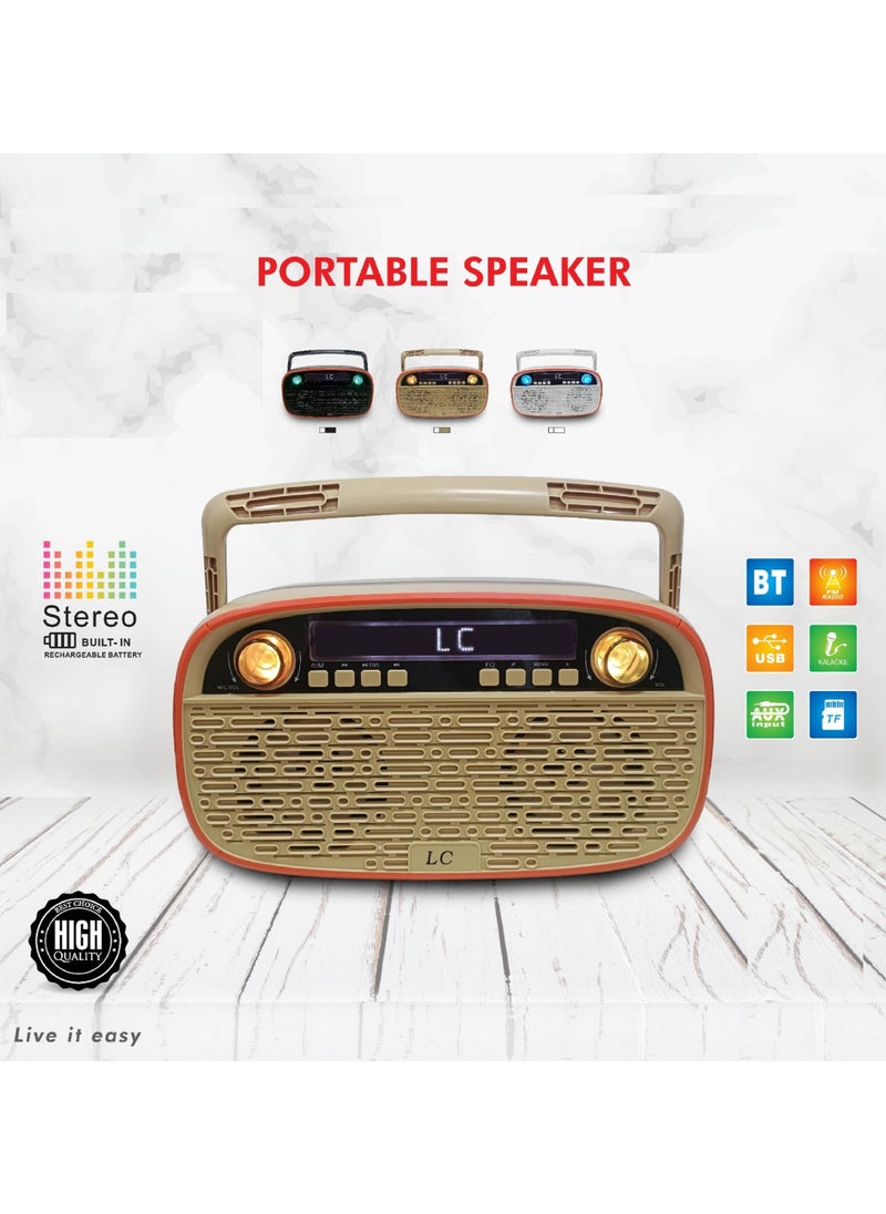 Portable Bluetooth Speaker 20W