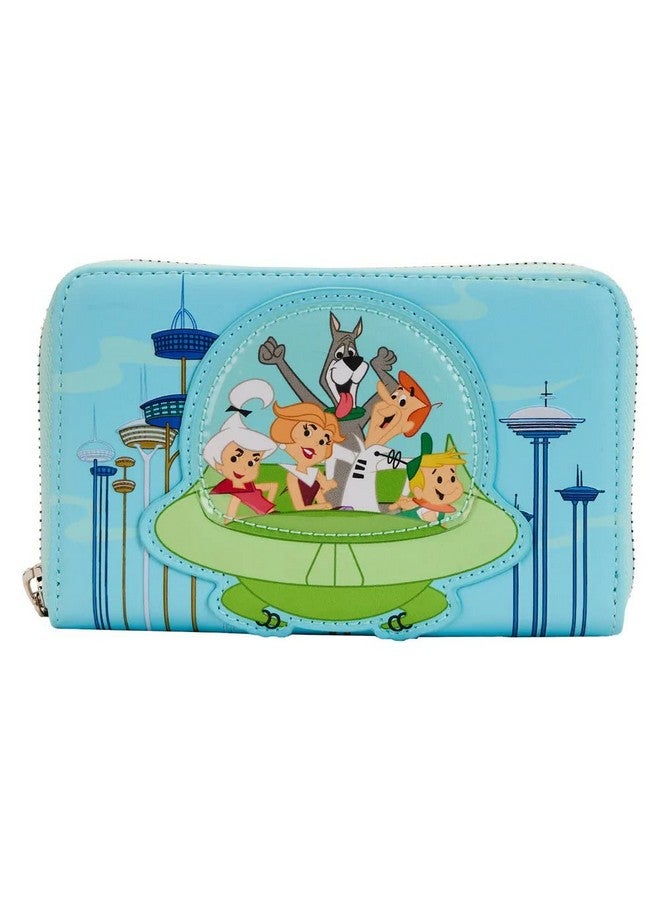 Loungefly Warner Brothers The Jetsons Spaceship Ziparound Wallet - Image 1