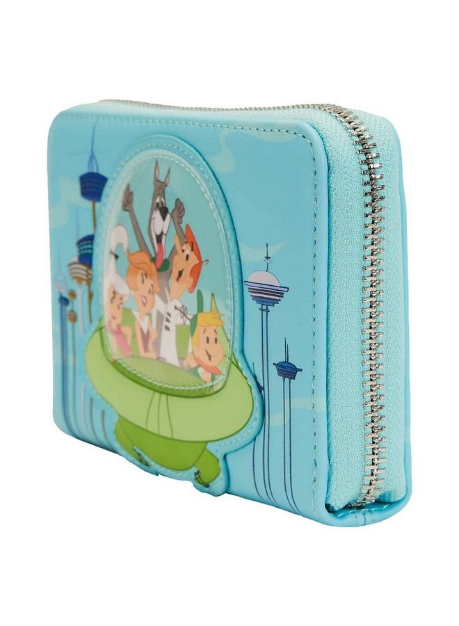 Loungefly Warner Brothers The Jetsons Spaceship Ziparound Wallet - Image 3