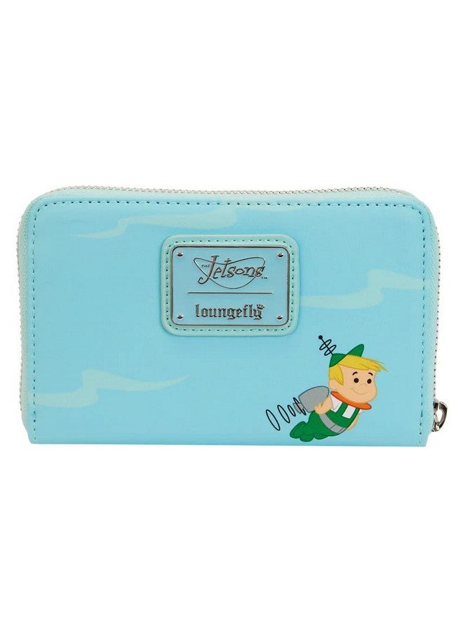 Loungefly Warner Brothers The Jetsons Spaceship Ziparound Wallet - Image 2