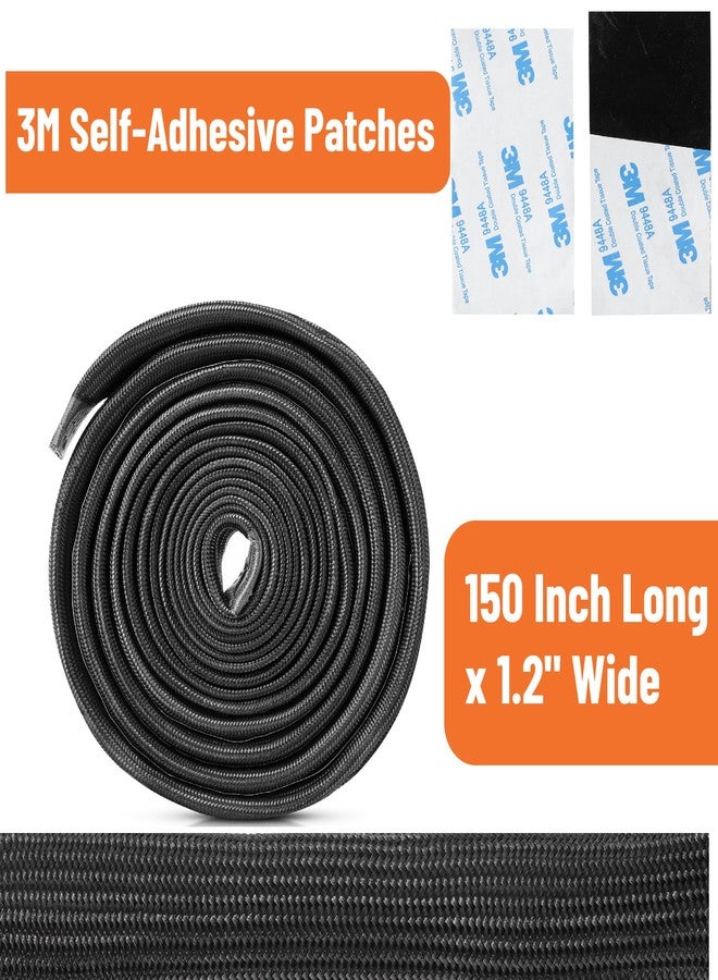 UNCO- Wire Mesh Gasket Kit, 150 Inch Long x 1.2" Wide, Fiberglass Smoker Gasket Seal High Temp, Fit for Kamado Joe and Big Green Egg - Image 2