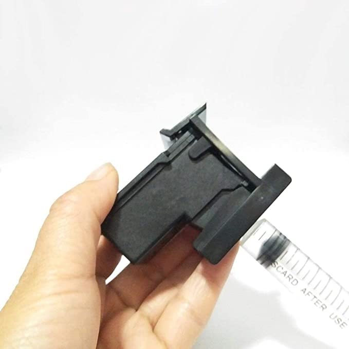 ANG for H.p. Ink Suction Tool Refill KIT for Printer Cartridge Cleaning 803 805 662 680 702 703 704 801 802 818 850 851 854 857 860 861 900 901 etc. for Both Black and Color Cartridge with Syringe - Image 2