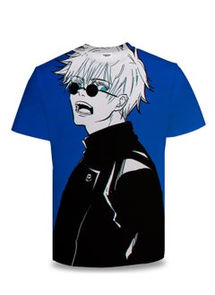 Anime cartoon Jujutsu Kaisen 3D digital printing personalized breathable T-shirt