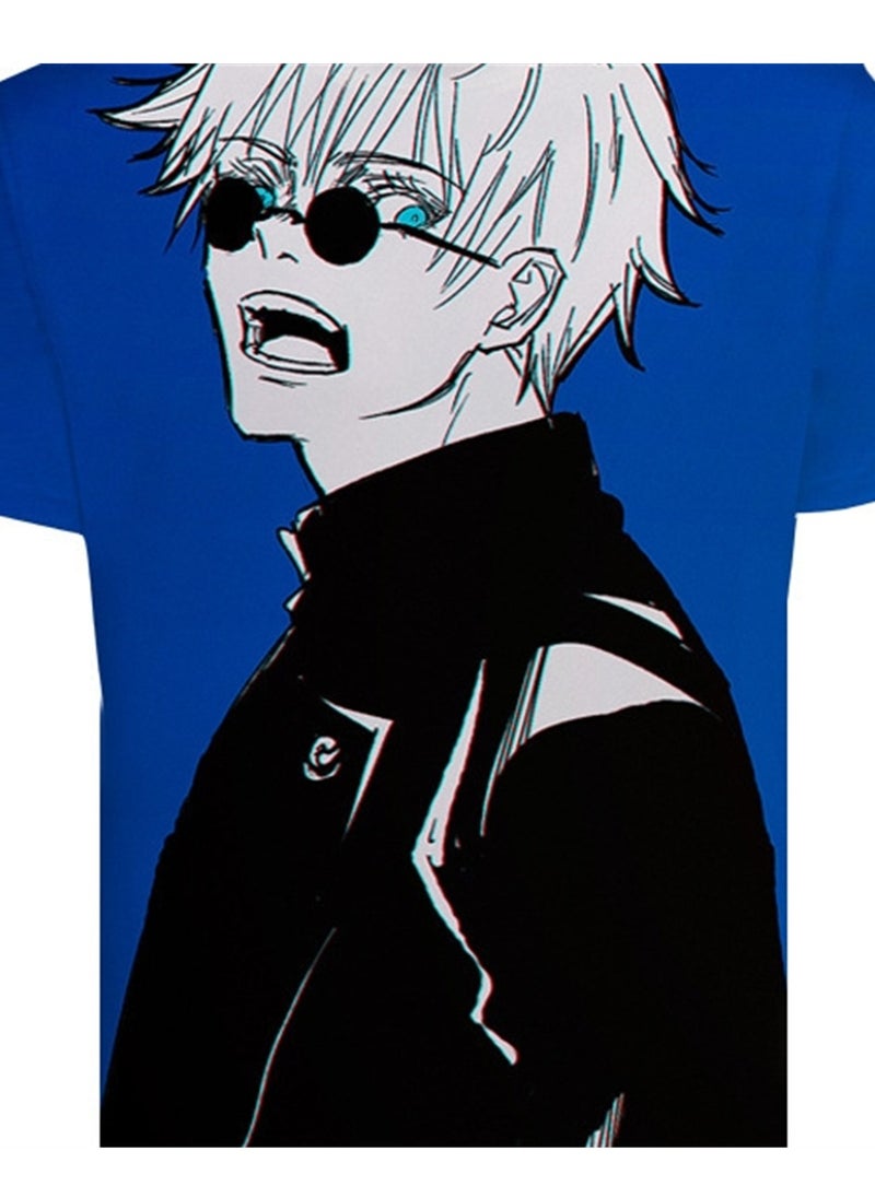 Generic - Anime cartoon Jujutsu Kaisen 3D digital printing personalized breathable T-shirt - Image 1