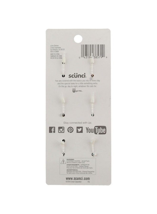 Scunci Beauty Octopus Jaw Size 6Pk Scunci Efforless Beauty 4Cm Octopus Jawclips 6 Pack - Image 4