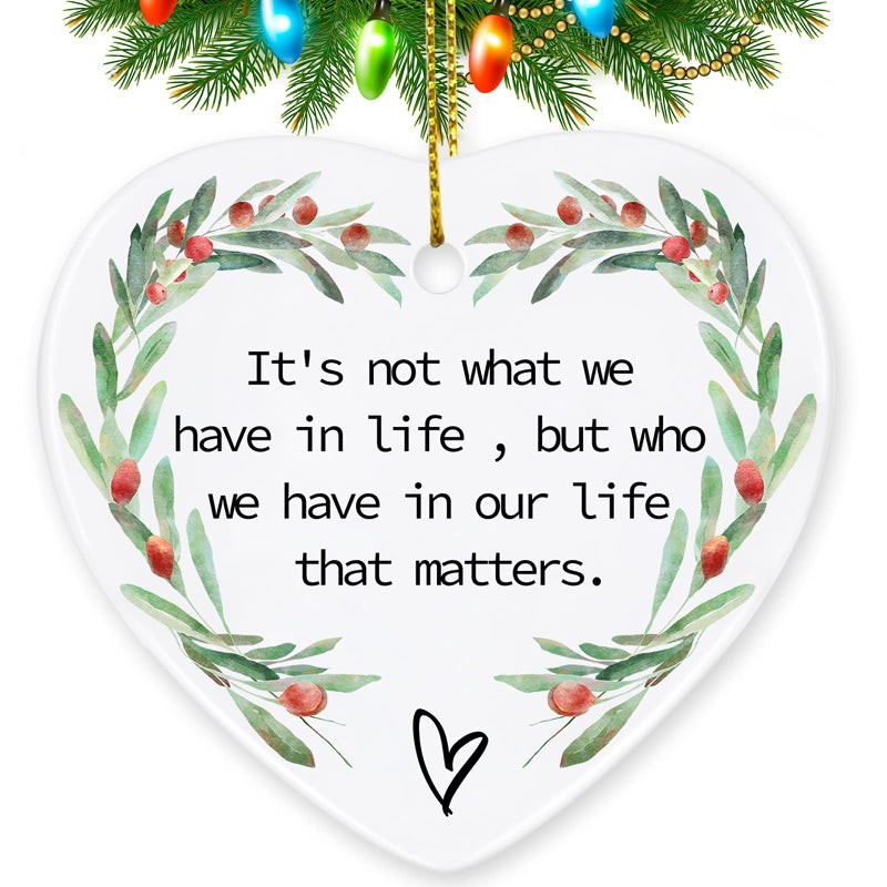 Jocidea Friendship Ornaments  Christmas  Birthday Gifts for Women  Home Decor
