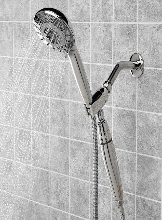 Sprite HF2-CM Shower Hose Filter 2 with HHC Filter Cartridge, Chrome - Image 3