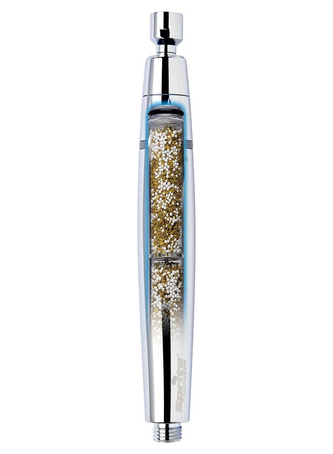 Sprite HF2-CM Shower Hose Filter 2 with HHC Filter Cartridge, Chrome - Image 2