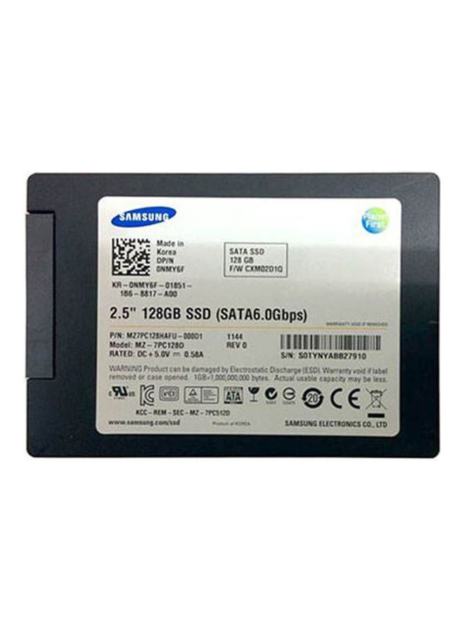 محرك أقراص SSD ساتا 128 جيجابايت للابتوب 128.0 GB