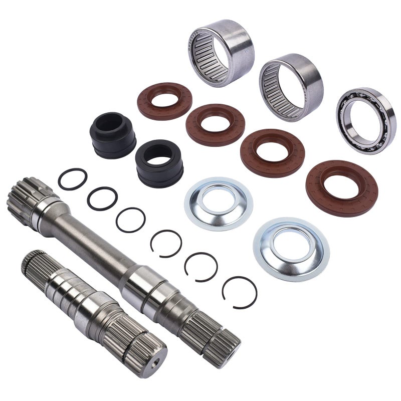 Front Differential Axle Intermediate Shaft Inner Shaft Kit 19pcs Fit For 20122018 Ram 1500 20192021 Ram 1500 Classic 68146594AB 68146594AA 68257420AF 68257421AF 68257422AF 722N695BKA