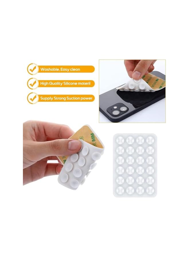 S-TOP Silicone Suction Phone Case Adhesive Mount, Hands-Free Mobile Holder with Strong Grip for Selfies and Videos, Universal Suction Cup Phone Accessory for Most Smartphones - Image 5