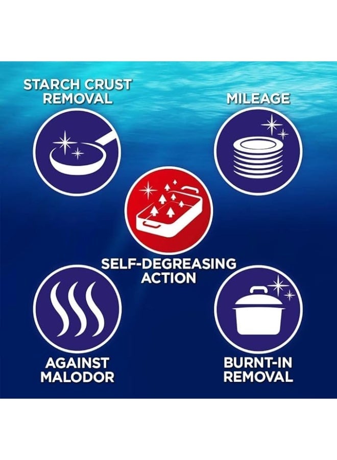 Pril Dish Wash Apple Vinegar – 1 Litre (Pack of 6) | Powerful Grease Removal, Fresh Apple Vinegar Fragrance - Image 3