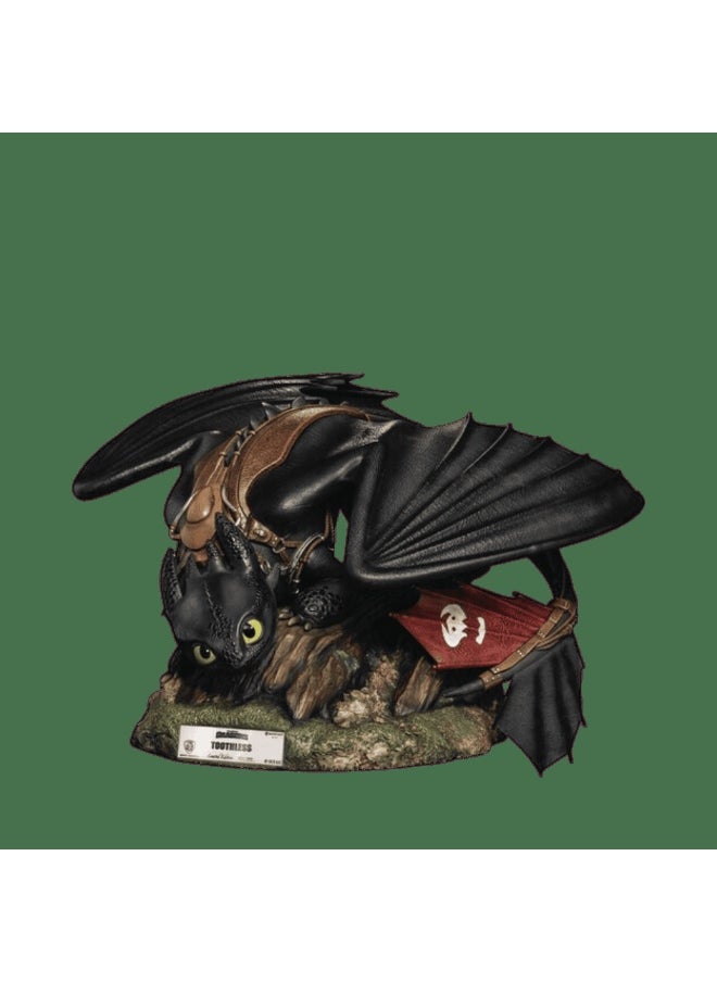 BEAST KINGDOM How to Train Your Dragon: The Hidden World Master Craft MC-067 Toothless Limited Edition Statue By Beast Kingdom 