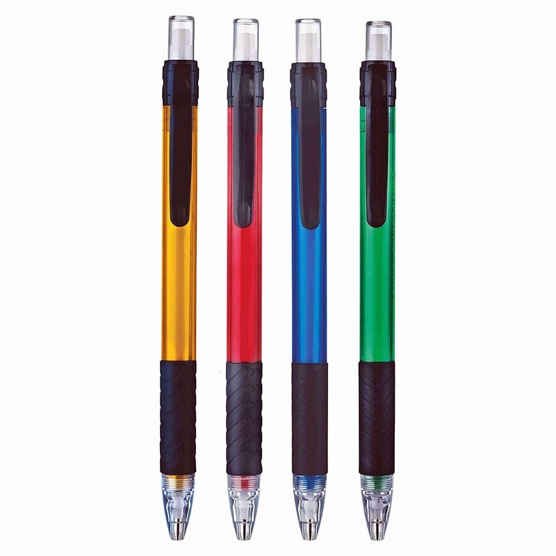 Generic 0.9mm Mechanical Pencil with 0.9mm Lead Box for Writing & Technical Drawing | Supreme Mechanical Pencil Pack of 10 