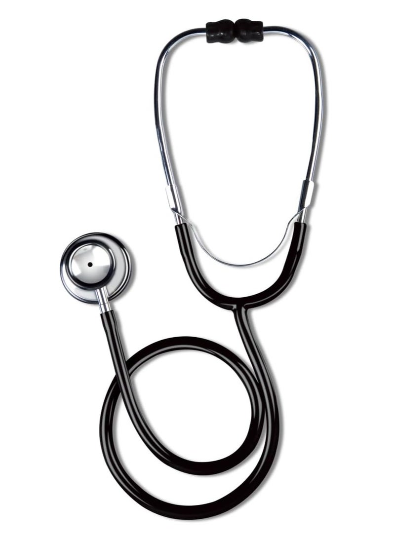 Rossmax Dual Head Stethoscope - High-Quality Chest Piece, Comfortable and Durable for Medical Use  - Image 2