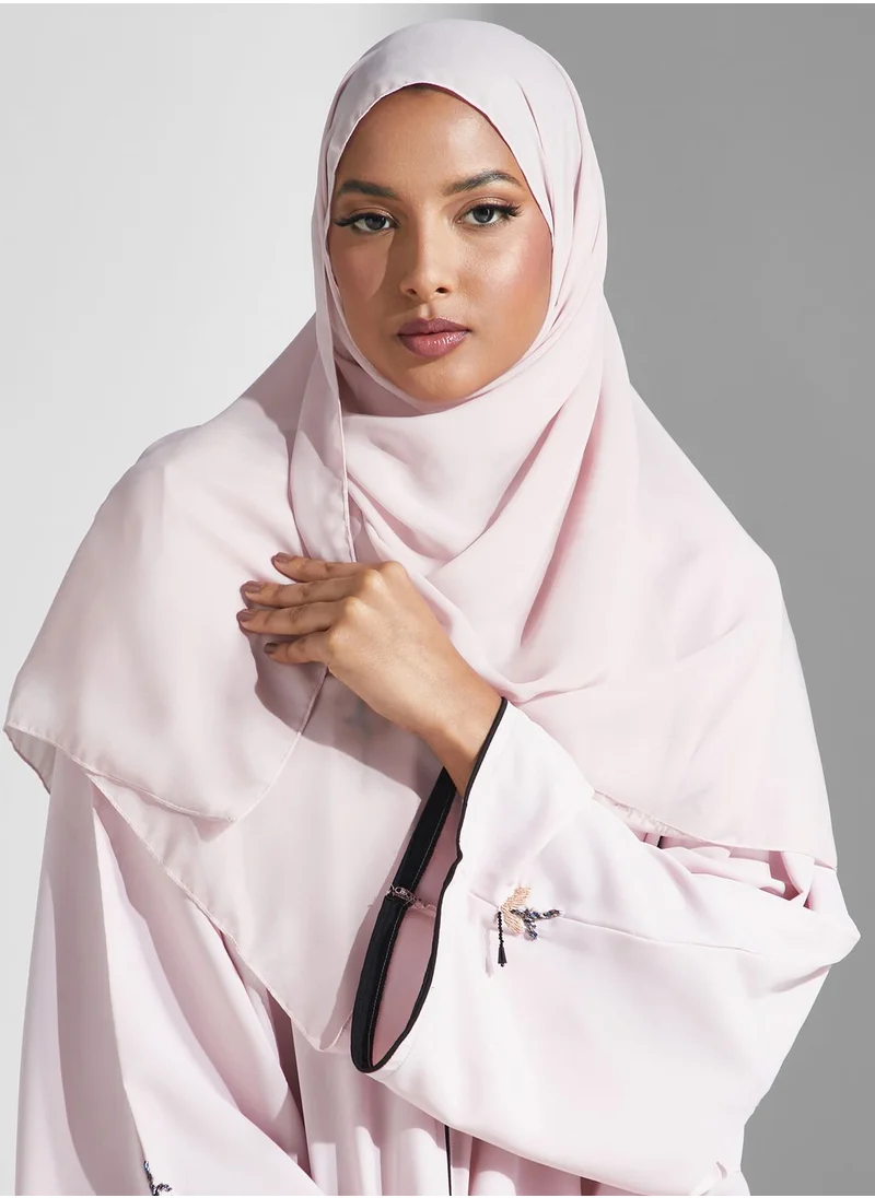 Aara Embellished Floral Abaya