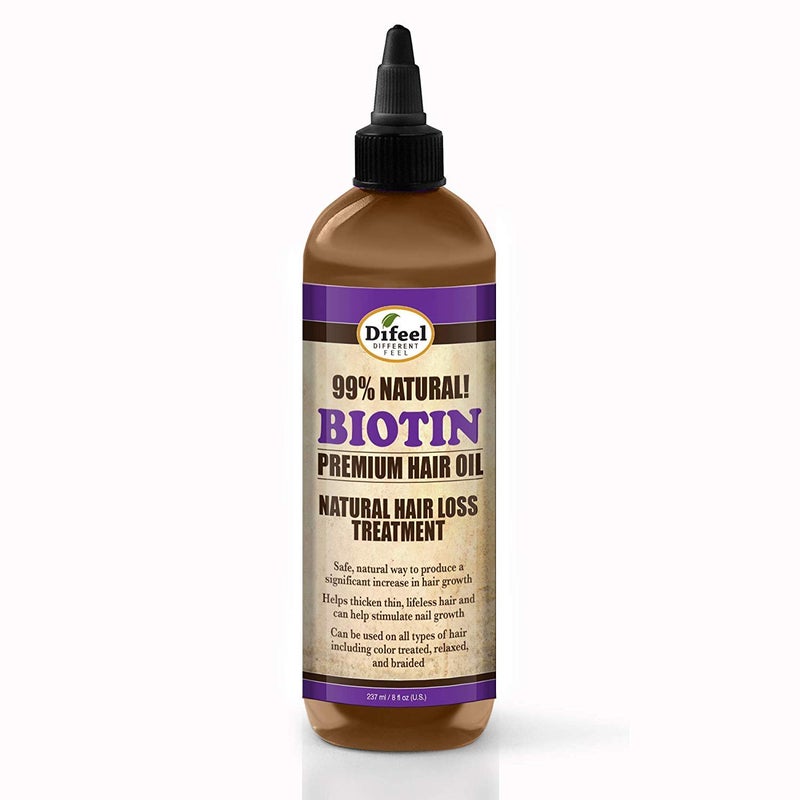 difeel Difeel 99 Natural Premium Hair Oil  Biotin Oil Volumizing and Thickening 778 ounce