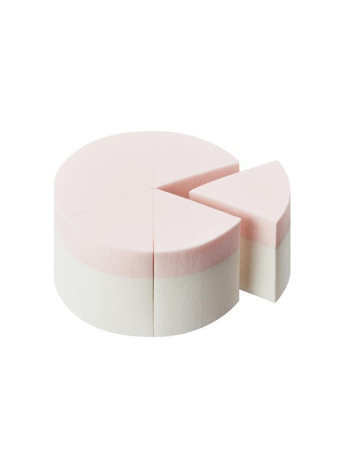 Piccasso Latex Round Makeup Sponge 6 Pieces - Image 1