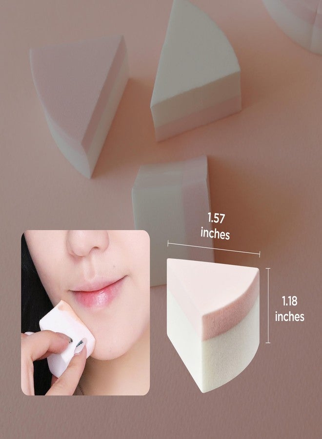 Piccasso Latex Round Makeup Sponge 6 Pieces - Image 2