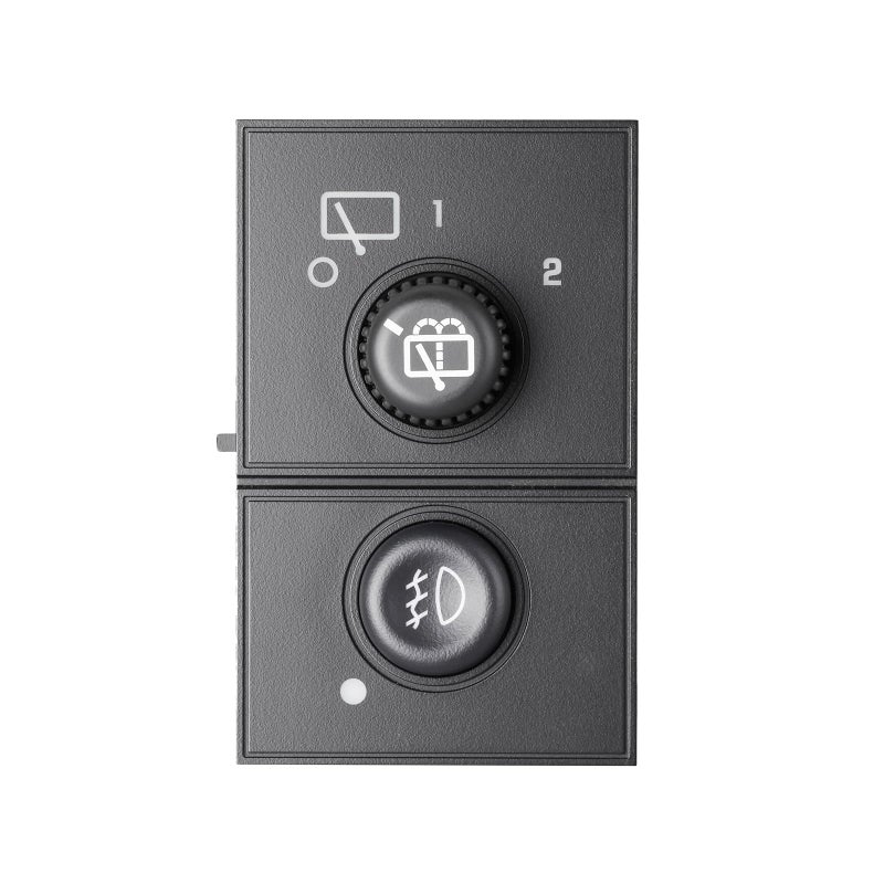 SOAESCN Rear Windshield Wiper Switch Fog Light Switch for 20032006 Chevy Tahoe Suburban GMC Yukon XL 1500 2500 Cadilla Escalade Washer Wiper Switch Fog Lamp Switch Control 15061682 15143158