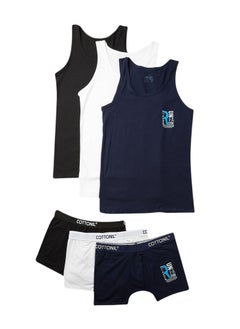 COTTONIL Pack of 3 Cotton Underwear Set for Men  - Image 1