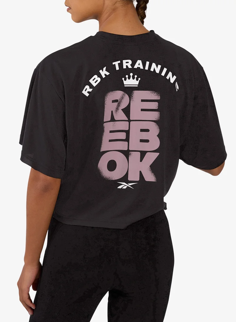 Reebok Lux Batwing Graphic T-Shirt