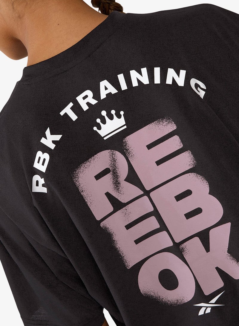 Reebok Lux Batwing Graphic T-Shirt - Image 3