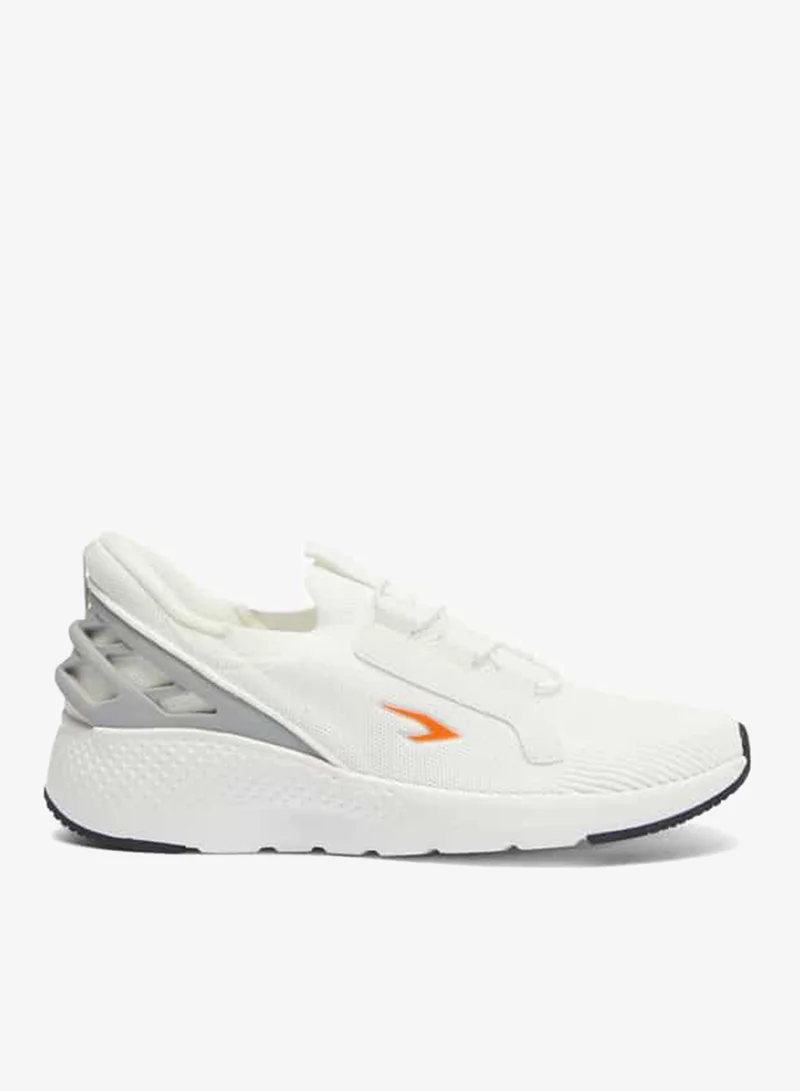 Dash Men Panelled Lace-Up Sports Shoes