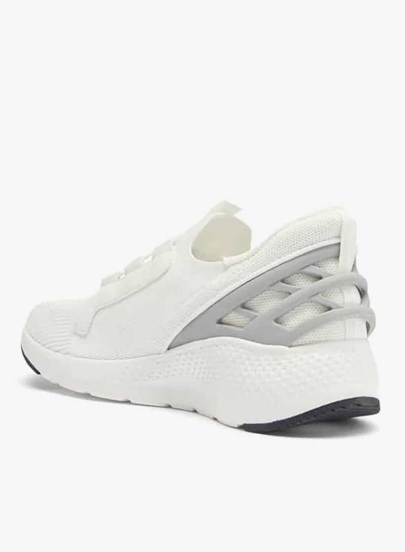 Dash Men Panelled Lace-Up Sports Shoes