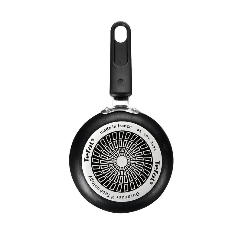 T-fal Tefal Ideal Mini One Egg Wonder Non-Stick Frying Pan, 12 cm, Non Induction, Black,Package May Vary - Image 4