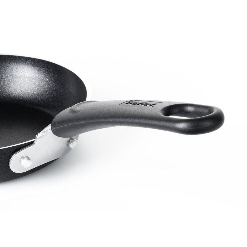 T-fal Tefal Ideal Mini One Egg Wonder Non-Stick Frying Pan, 12 cm, Non Induction, Black,Package May Vary - Image 2