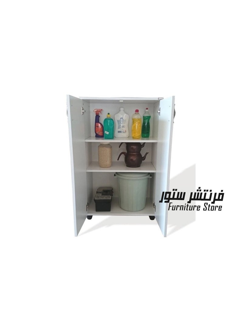 فرنتشر ستور وحدة تخزين للمطبخ - ارتفاع 100 سم - عرض 73 سم - عمق 40 سم ، من فرنتشر ستور.  - Image 1