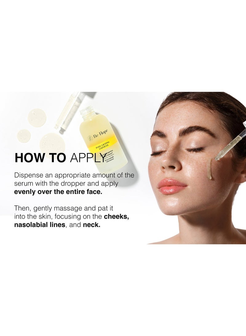Be-Hope LUXURY VEGAN PORE LIFTING AMPOULE - Image 3