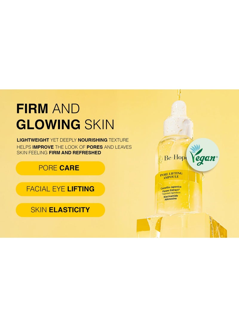 Be-Hope LUXURY VEGAN PORE LIFTING AMPOULE - Image 4