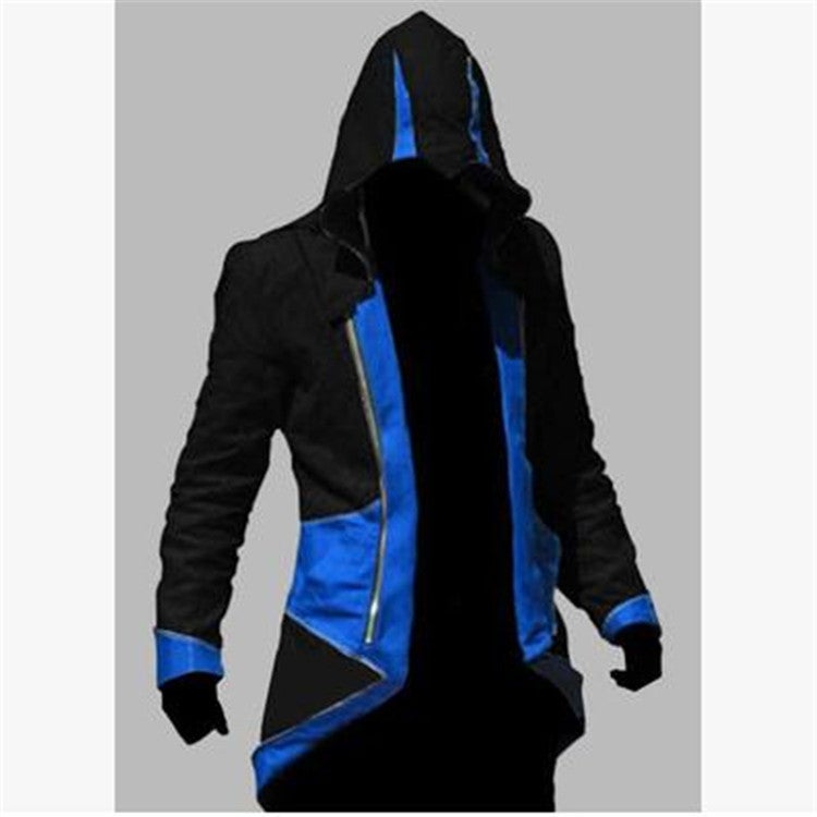 Halloween Christmas Children'S Cosplay Connor Coat Jacket Assassin'S Creed Children'S Stage Clothes