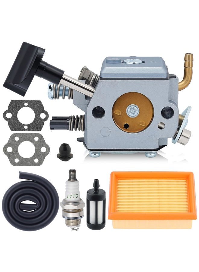 HIPA Carburetor with Repower Kit Air Filter for STIHL BR340 BR340L BR380 BR420 BR420C SR340 SR420 Backpack Blower - Image 1