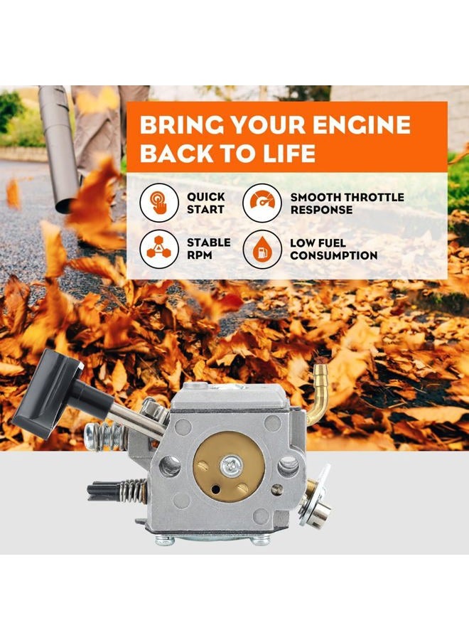 HIPA Carburetor with Repower Kit Air Filter for STIHL BR340 BR340L BR380 BR420 BR420C SR340 SR420 Backpack Blower - Image 4