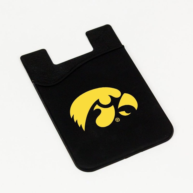 Guard Dog Silicone Credit Card Holder/Phone Wallet - Iowa Hawkeyes - Image 2