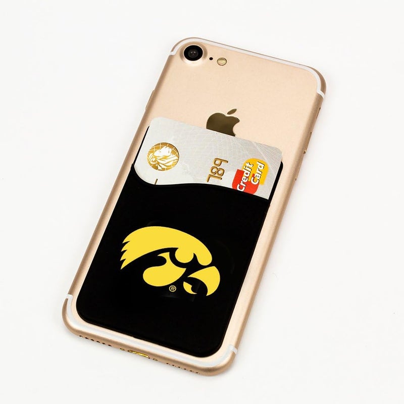 Guard Dog Silicone Credit Card Holder/Phone Wallet - Iowa Hawkeyes - Image 4