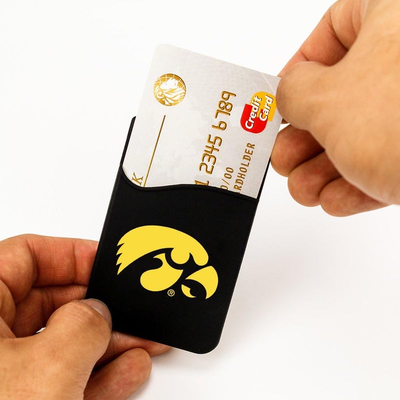 Guard Dog Silicone Credit Card Holder/Phone Wallet - Iowa Hawkeyes - Image 3